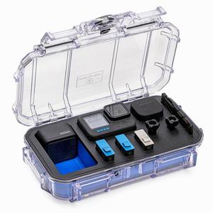 Evergreen Cases TOUGHBOX CX56 Protective Case EG-56-CL-GOPRO