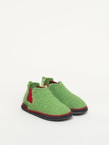 Зеленые тапочки kitz pichler