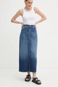 Джинсовая юбка zarelia Weekend Max Mara, темно-синий