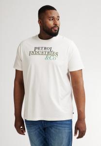 Футболка Petrol Industries ROCKPORT, Seashell/Mottled Light Pink