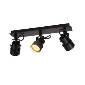 Потолочный светильник Nettlife черный, 42/7/10,5 см