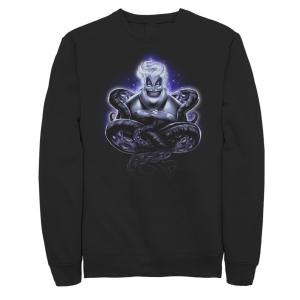 Мужской свитшот Disney Villains Ursula Dark Portrait с портретом Licensed Character