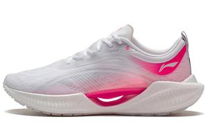 Кроссовки для бега Super Light 19 женские с низким верхом, стандартные, белые/флуоресцентные, Lotus Powder Lining