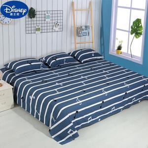Disney Простыня для кровати 320х250 см, цвет Navy Blue, Musical Note
