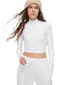 No Matter What Лонгслив в белом цвете