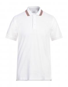 Рубашка поло Burberry, белый