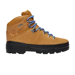 Ботинки средней длины Stussy x Timberland World Hiker, желто-коричневый