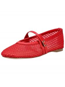 Балетки с ремешком STEVE MADDEN, Cherry red