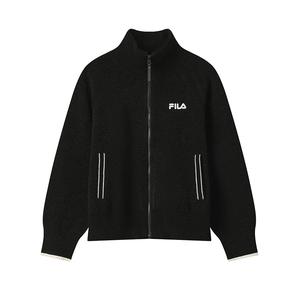 FILA Оригинальная женская куртка Jet Black BK, Jet Black-BK