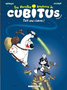 Les Nouvelles aventures de Cubitus - Tome 0 - Cubitus fait son cinéma (LOMBARD)