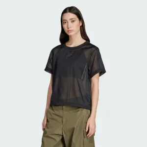 Футболка Adidas Adicolor с тремя полосками и коротким рукавом, цвет Black