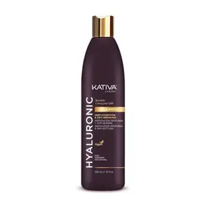 Шампунь против ломкости и глубокого увлажнения Hyaluronic Deep Hydration & Anti- Breakage Kativa, 355 ml