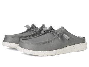 Лоферы Hey Dude Wally Slip Stretch Canvas, серый