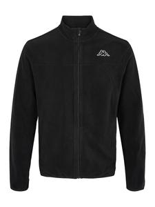 Спортивная флисовая куртка KAPPA Saurion, черный