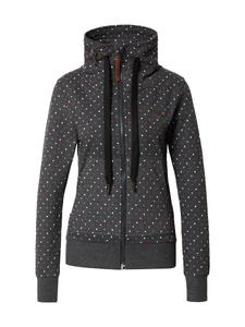 Толстовка с капюшоном на молнии Alife and Kickin VivianAK, темно-серый