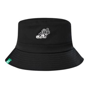 YONEX Однотонная унисекс панама из полиэстера, Black