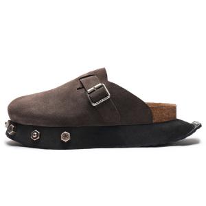 Сабо с закрытым носком унисекс Viplander, цвет Coffee