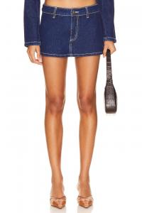 Мини-Юбка rhode Lioness, синий