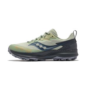 Saucony Низкие кроссовки для бега, мужские, зелено-серые