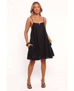 Женское мини-платье Cloella Petal and Pup, Black