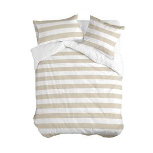 Постельное белье Happy Friday бежевый, 240/220 см