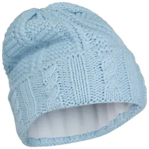 Женская вязаная шапка косами Spyder, Frost