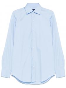 Рубашка Milano Finamore 1925 Napoli, синий