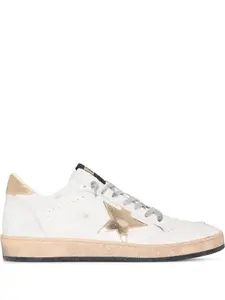 Кеды Ball Star GOLDEN GOOSE, белый