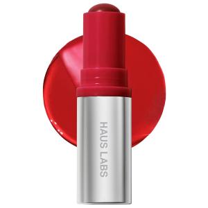 Увлажняющий бальзам-стик для губ и щек Color Fuse Longwear Hydrating Glassy Lip + Cheek Blush Balm Stick HAUS LABS BY LADY GAGA, 0.18 oz /5 g, Glassy Watermelon