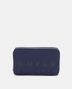 Мужская мини-сумка для туалетных принадлежностей на молнии Guess, синий