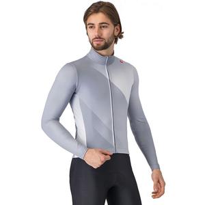Футболка Castelli Amplify Thermal Castelli, Vortex Gray/Silver Gray/White