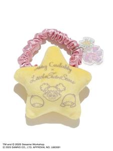 Мини-резинка для волос с подвеской Sesame Street Market, цвет Mix[930]