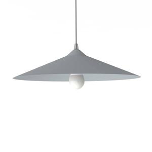 Подвесной светильник Lumicom Chapeau, 40x40x40 см, серый