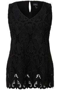 Блуза Ulla Popken, черный