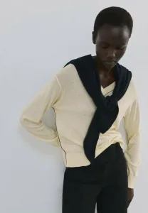 Джемпер Mango, Light Yellow