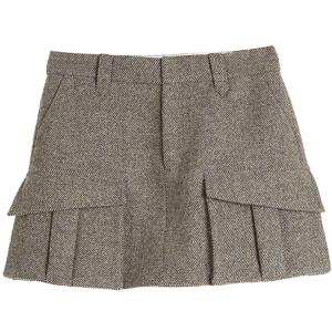 ELLE Повседневная короткая юбка Women's Coffee