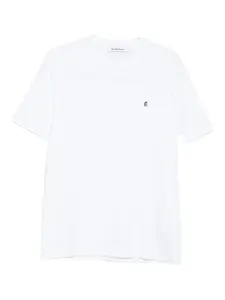 Футболка с вышитым логотипом Études Studio, белый