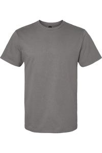 Футболка средней толщины Gildan Softstyle, цвет charcoal