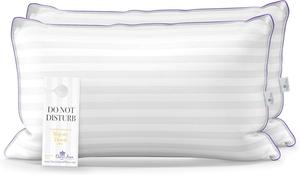 Anne Подушки Anne Hotel Collection с искусственным наполнителем стандартной жесткости Purple