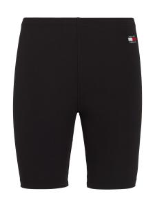 Узкие леггинсы Tommy Jeans Curve, черный