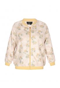 Куртка межсезонная faina Fashion Look, белый