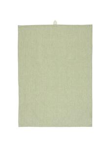 IB Laursen Кухонное полотенце Matilde в зеленую полоску