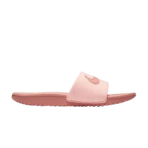 Кроссовки Nike Kawa Slide SE GS 'Rust Pink', розовый