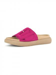 Gabor Классические мюли розового цвета