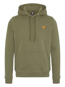 Толстовка с капюшоном Polo Sylt, зеленый