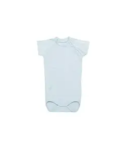 Детский боди с коротким рукавом из бамбука Vild House of Little, синий