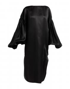 Платье миди Khaite, черный