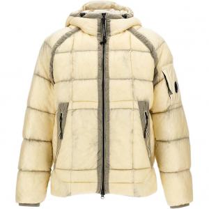 Утепленная куртка с капюшоном C.P. Company C.P.Company, бежевый