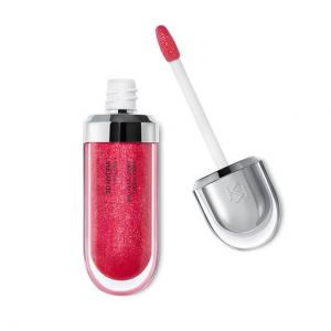 Смягчающий блеск для губ с 3D-эффектом 10 Sparkling Strawberry 6,5 мл KIKO Milano, 3D Hydra Lipgloss