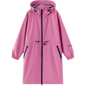 Burberry Розовое женское пальто тренч, Pink